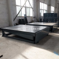 electric loading dock ramp leveler with hydraulic pump